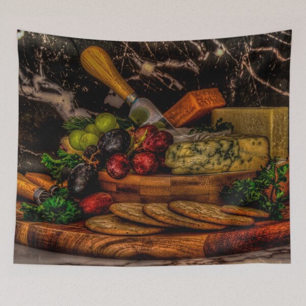 Item preview, HDR Mixed Cheese Board designed and sold by axp7884.