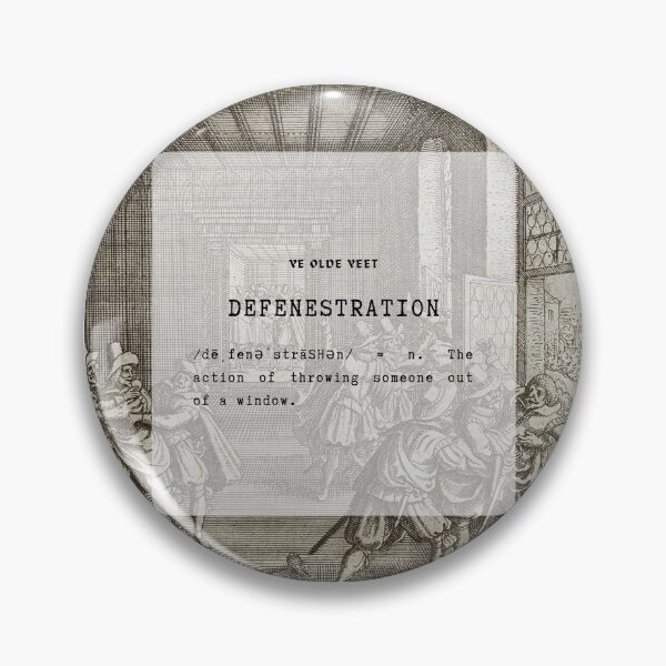 Item preview, Defenestration Definition designed and sold by BBDos.