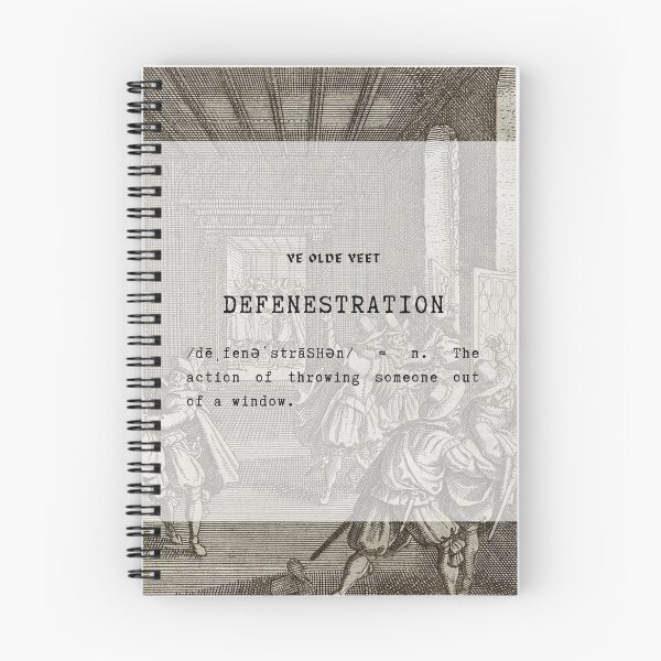 Item preview, Defenestration Definition designed and sold by BBDos.