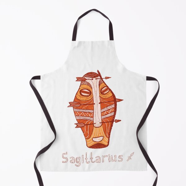 Item preview, Aesthetic Sagittarius Zodiac Mask designed and sold by anniefrog.