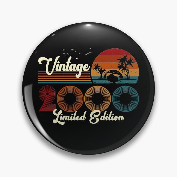 Item preview, Vintage 2000 edición limitada regalo de cumpleaños número 21 designed and sold by Gennadim.
