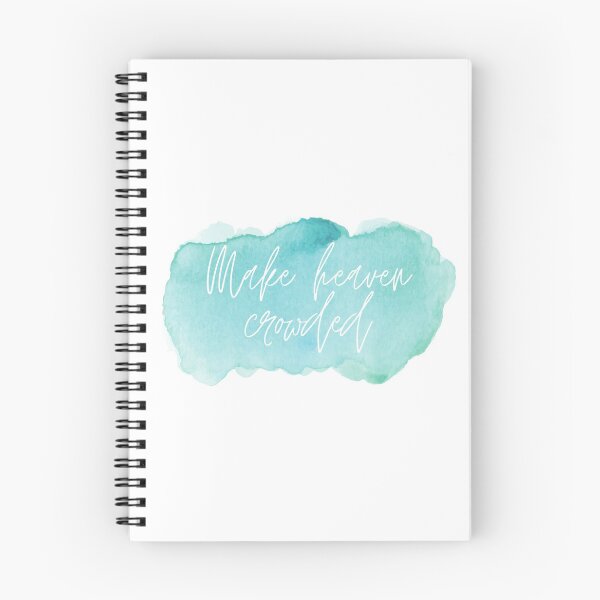 Item preview, Make Heaven Crowded | Watercolor  designed and sold by KarolinaPaz.