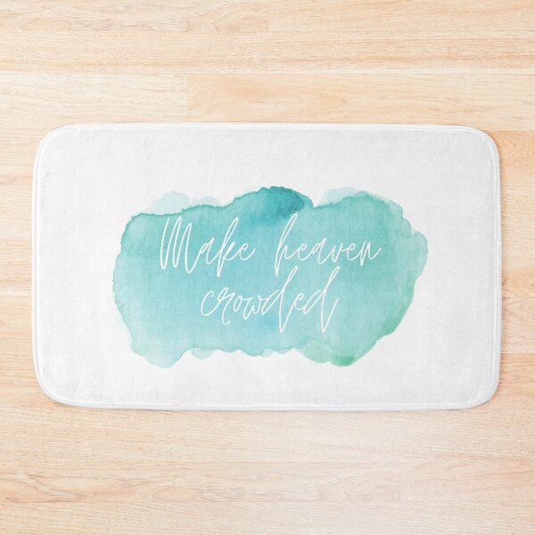 Item preview, Make Heaven Crowded | Watercolor  designed and sold by KarolinaPaz.