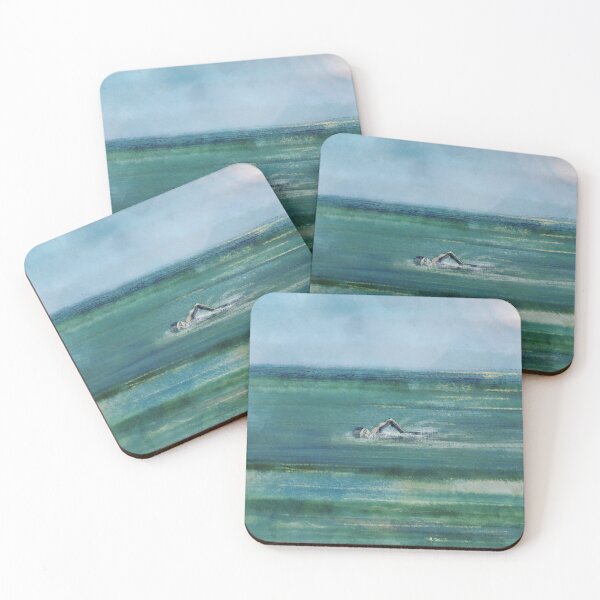 Item preview, Sea Swimmer designed and sold by shootsndoodles.