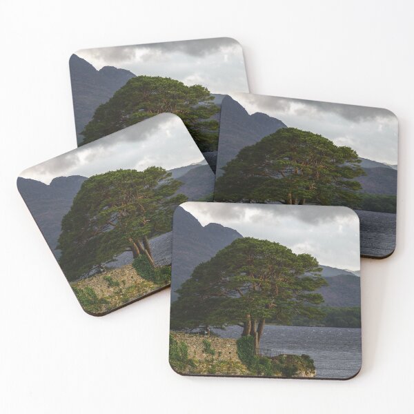 Item preview, Lake, mountains and forest, amazing nature of Ireland in Killarney National Park, near the town of Killarney, County Kerry  designed and sold by AlbertMi.
