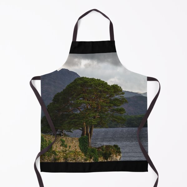 Item preview, Lake, mountains and forest, amazing nature of Ireland in Killarney National Park, near the town of Killarney, County Kerry  designed and sold by AlbertMi.