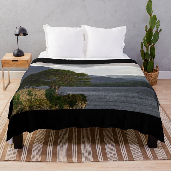 Item preview, Lake, mountains and forest, amazing nature of Ireland in Killarney National Park, near the town of Killarney, County Kerry designed and sold by AlbertMi.