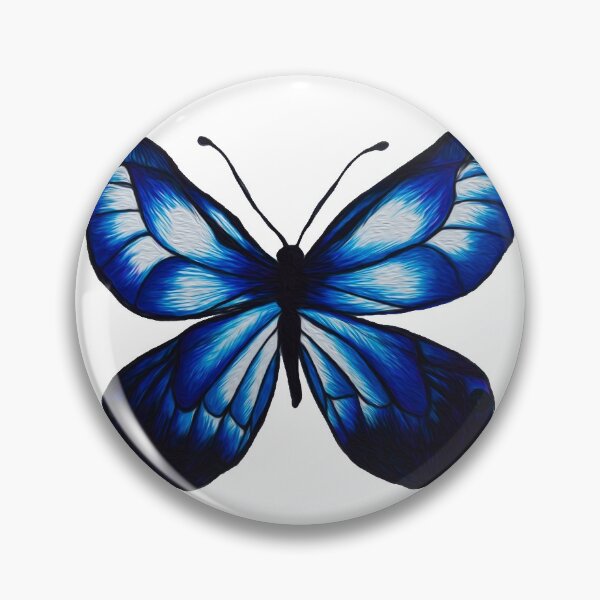 Artikelvorschau, Blau Butterly entworfen und verkauft von noemibis.