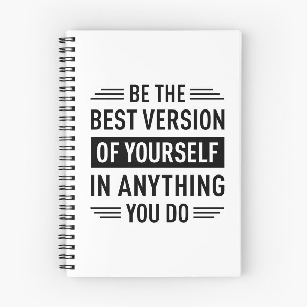 Item preview, Be The Best Version Of Yourself In Anything You Do designed and sold by FilipeFerreira.