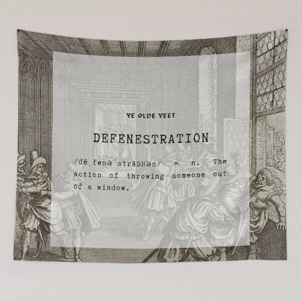 Item preview, Defenestration Definition designed and sold by BBDos.