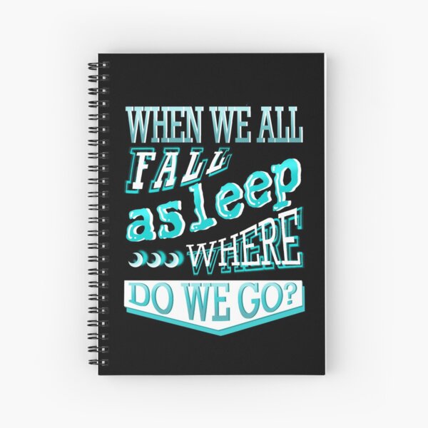 Billie Eilish collection #1 Spiral Notebook