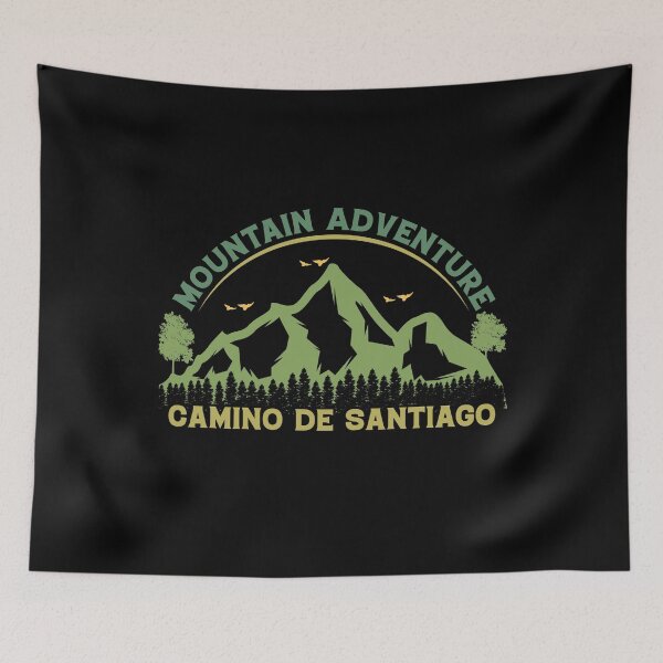 Item preview, Mountain Adventure, Camino de Santiago designed and sold by Rima Amin.