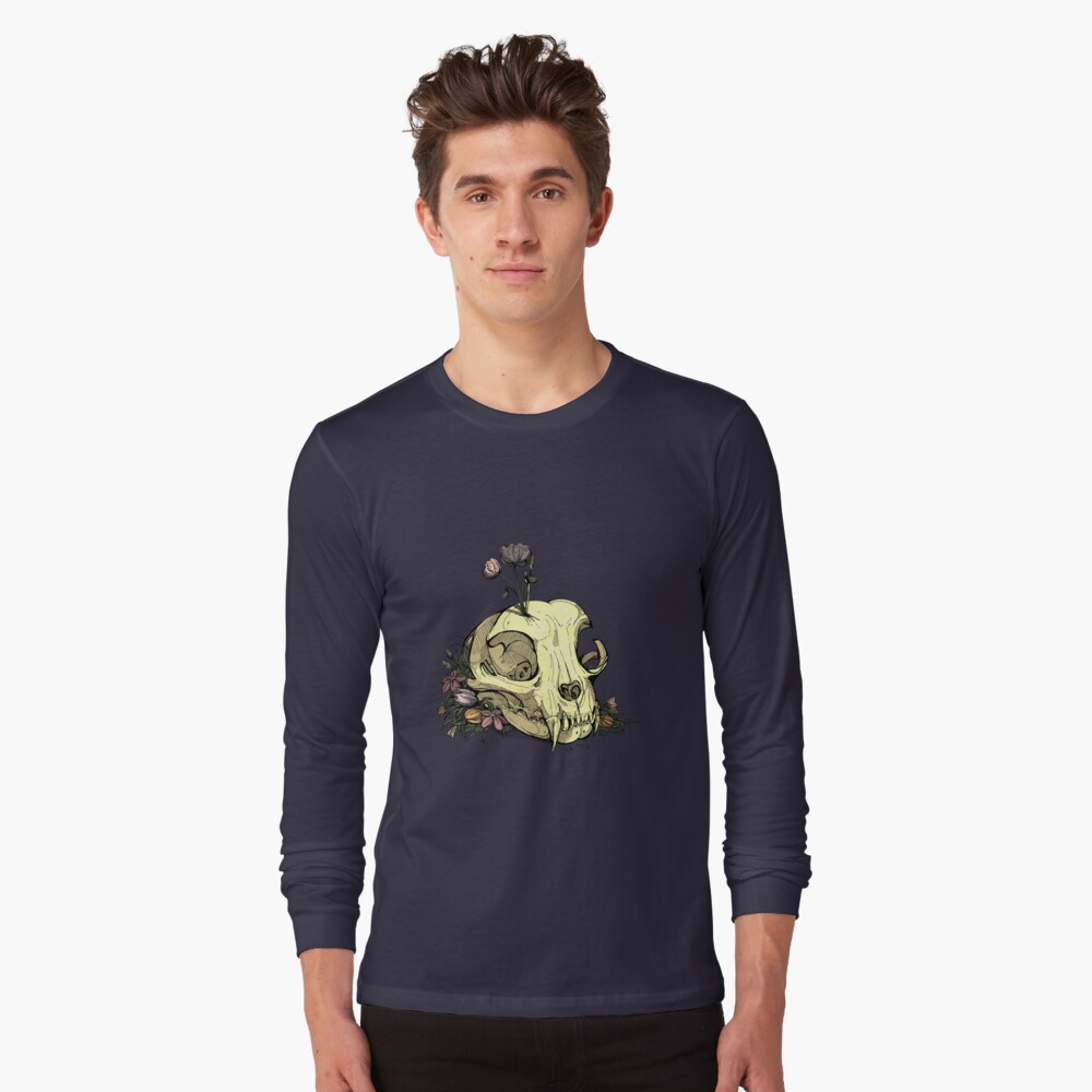 Item preview, Long Sleeve T-Shirt designed and sold by WOLFSKULLJACK.