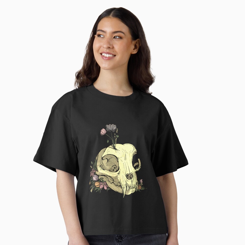 Item preview, Boxy T-Shirt designed and sold by WOLFSKULLJACK.