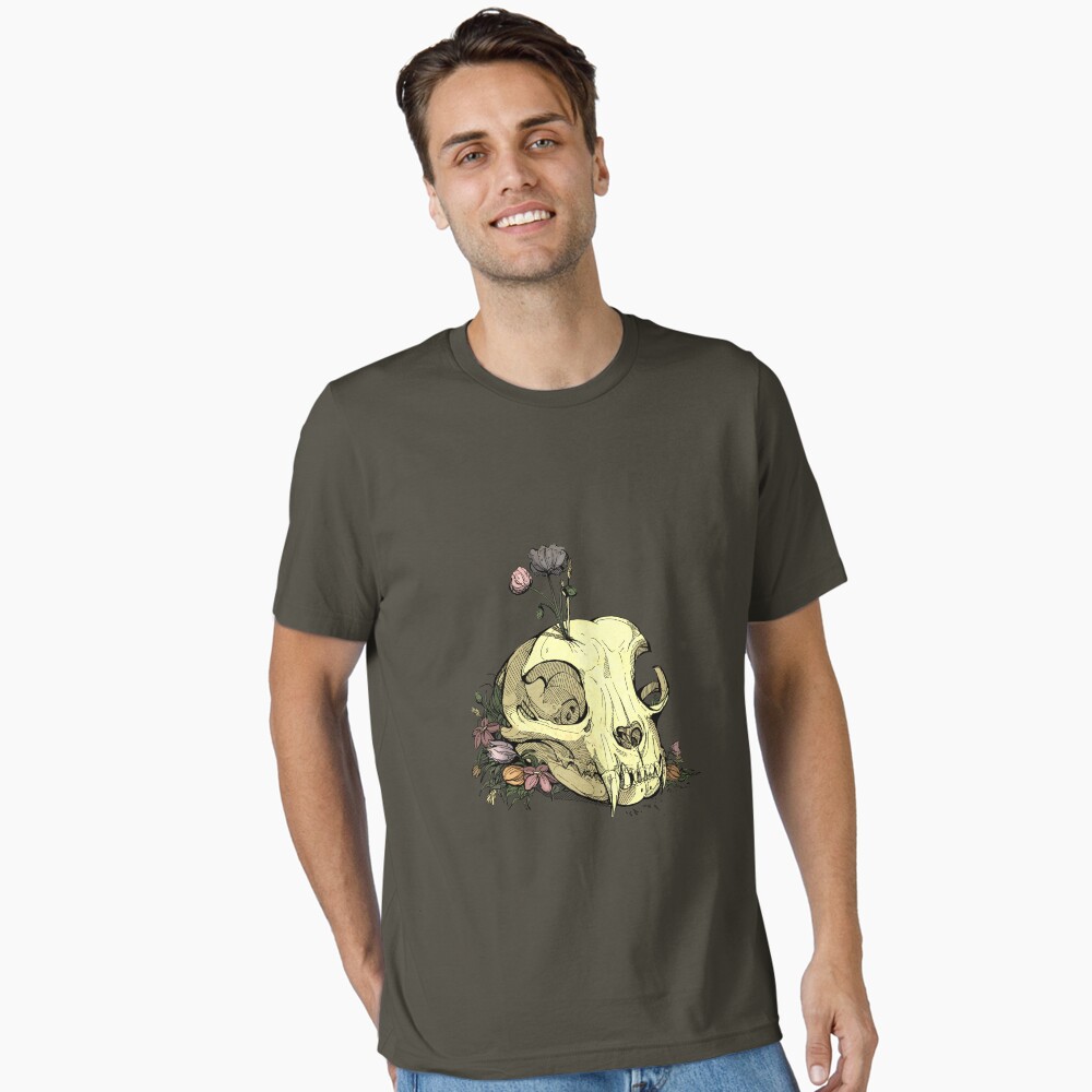 Item preview, Essential T-Shirt designed and sold by WOLFSKULLJACK.