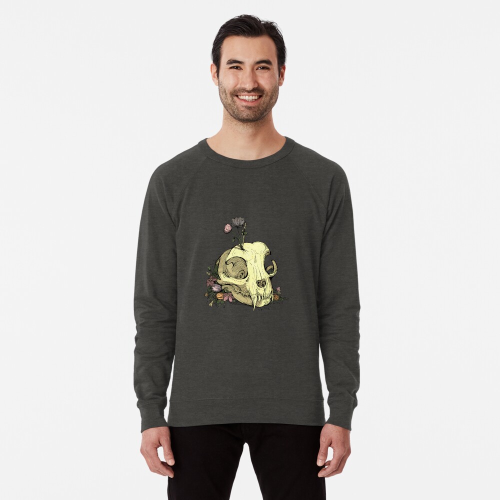 Item preview, Lightweight Sweatshirt designed and sold by WOLFSKULLJACK.