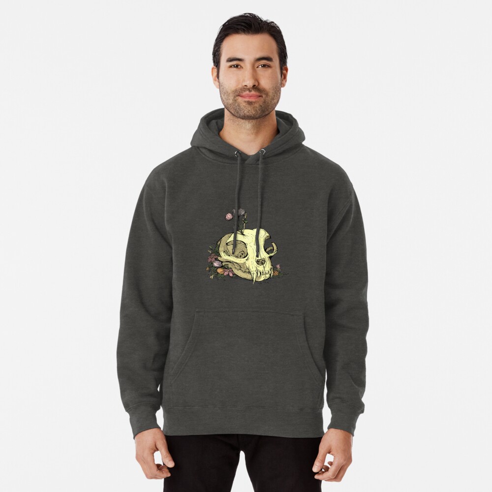Item preview, Pullover Hoodie designed and sold by WOLFSKULLJACK.