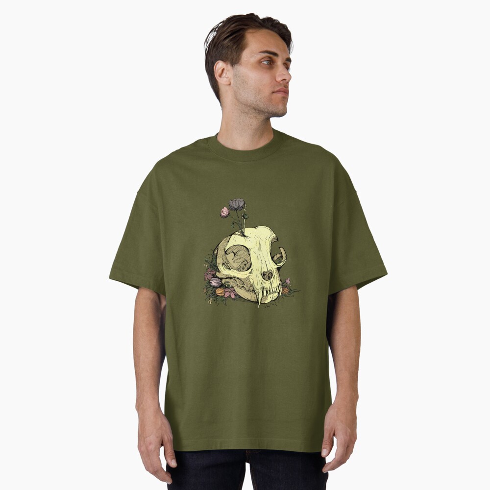 Item preview, Oversized T-Shirt designed and sold by WOLFSKULLJACK.