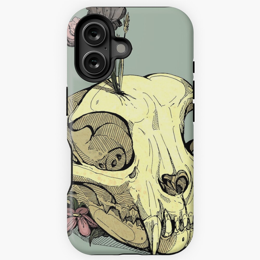 Item preview, iPhone Magsafe Tough Case designed and sold by WOLFSKULLJACK.