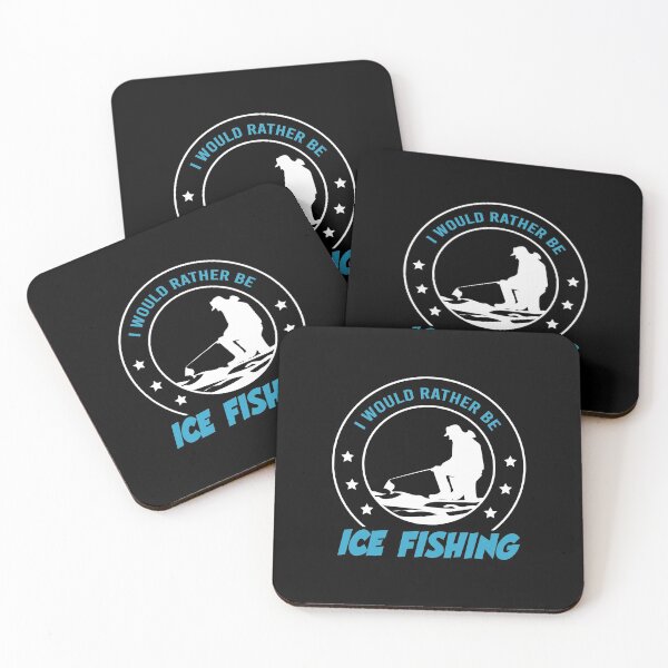 Item preview, Dear ice fishing designed and sold by ElBeDesigns.