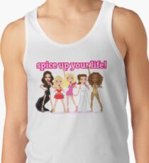 Schärfe dein Leben Tanktop für Männer