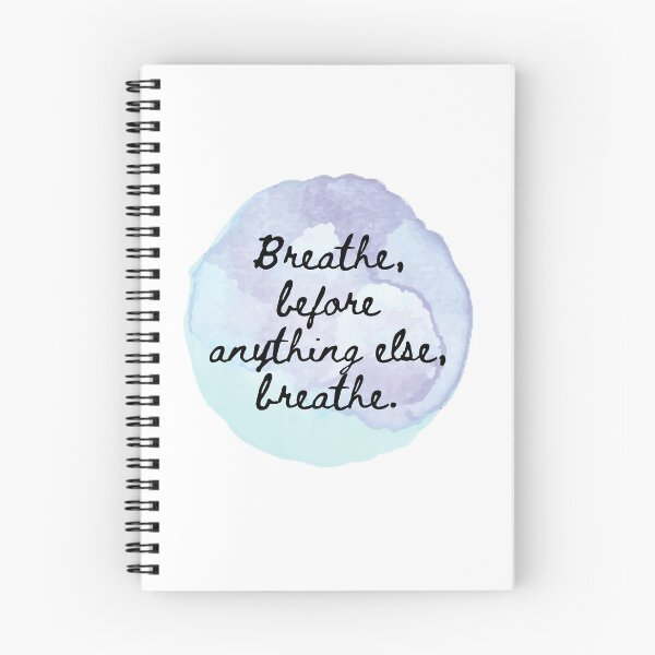 Item preview, Breathe Before Anything Else designed and sold by PhoenixAnnSt.