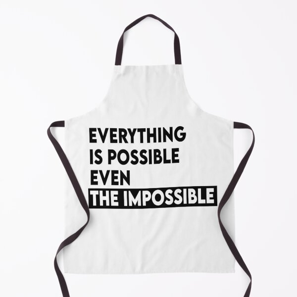 Item preview, Everything is possible even the impossible designed and sold by Heddar Badreddine.