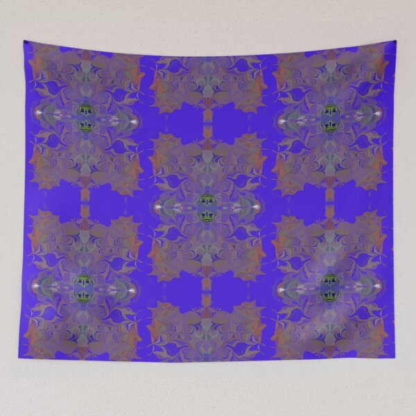Item preview,  Kallexos-Design- It's Blue for Hippie, Ethno, Fantasy Style designed and sold by Kallexos.