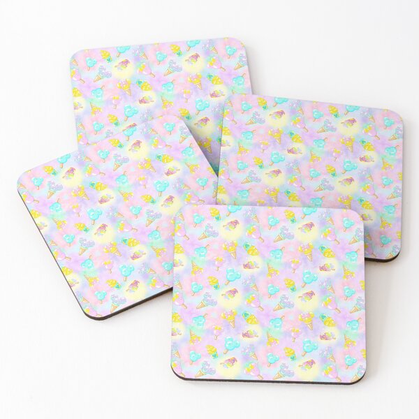 Item preview, Pastel Ice Cream Dreams designed and sold by Rainbows Galore.