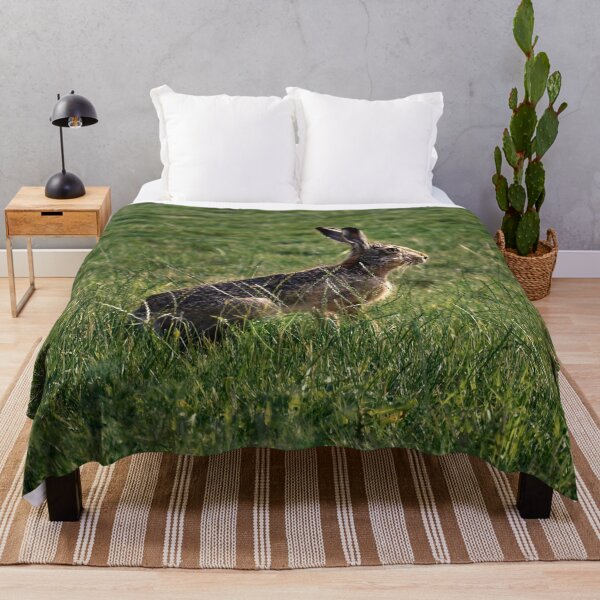 Item preview, Wild Rabbit in Nature designed and sold by dass-art.