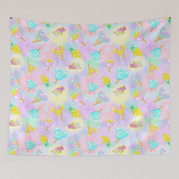 Item preview, Pastel Ice Cream Dreams designed and sold by Rainbows Galore.