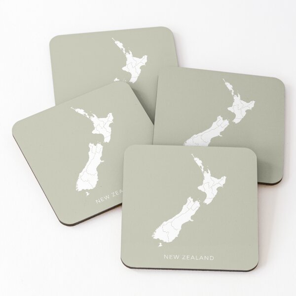 Item preview, Map of New Zealand designed and sold by By-Danni-Marie.