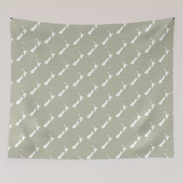 Item preview, Map of New Zealand designed and sold by By-Danni-Marie.