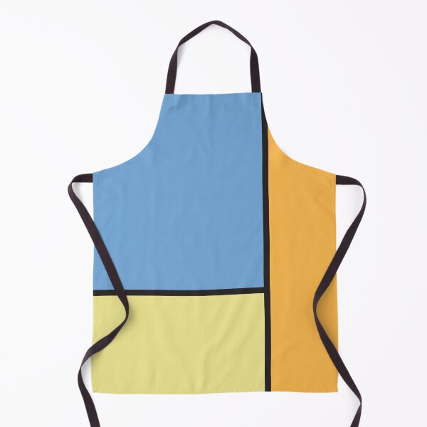 Artikelvorschau, blau-gelbes buntes Design entworfen und verkauft von VichallanStudio.