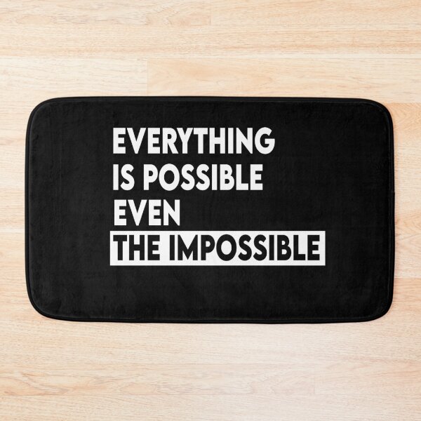 Item preview, Copy of Everything is possible even the impossible designed and sold by Heddar Badreddine.