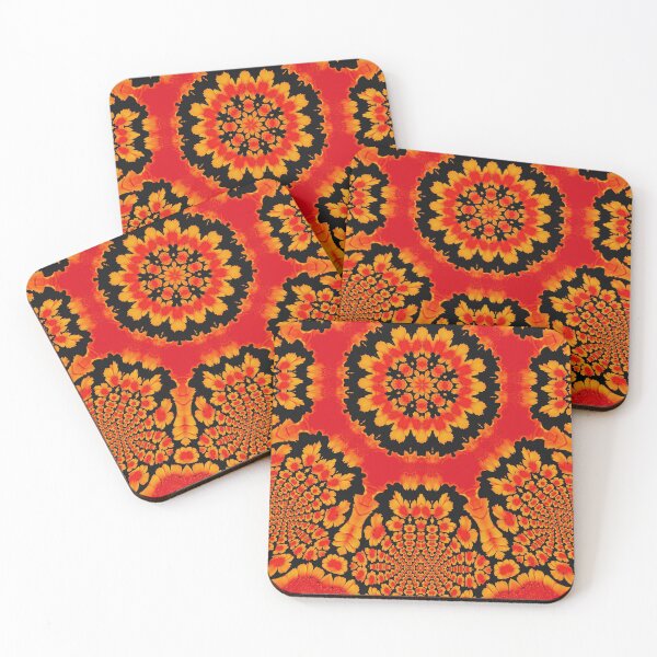 Item preview, Happy Flowers' Pattern of Fun designed and sold by Geoff Treagus.