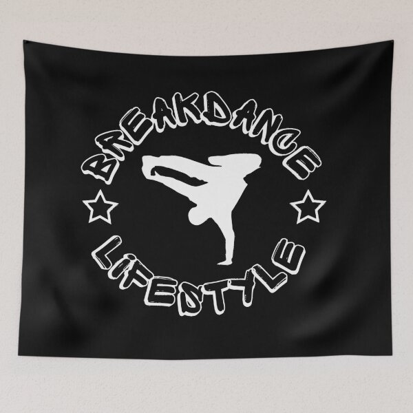 Item preview, Breakdancer Lifestyle Graffiti designed and sold by OMdesigns93.