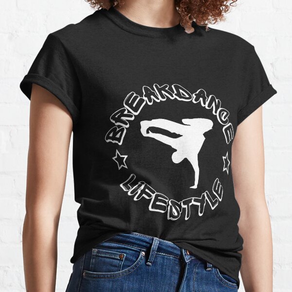 Breakdancer Lifestyle Graffiti Classic T-Shirt