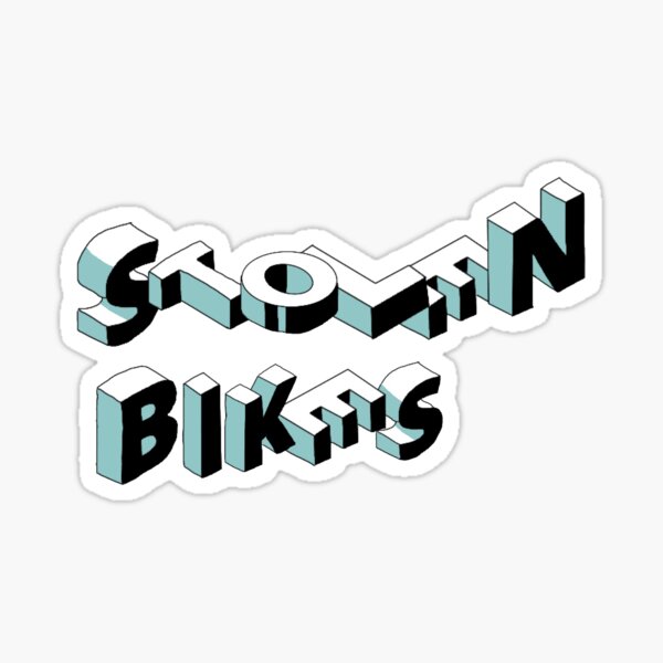 Stolen Bikes Stickers for Sale Redbubble