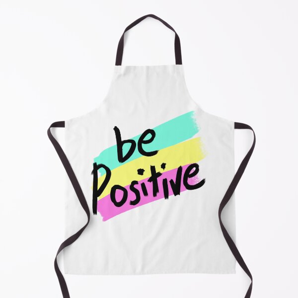 Item preview, Be positive simple graphics print designed and sold by Peace-of-mind.