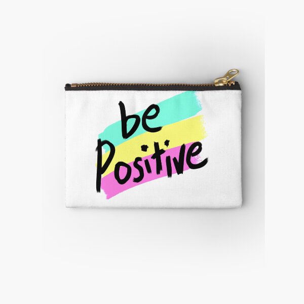 Item preview, Be positive simple graphics print designed and sold by Peace-of-mind.