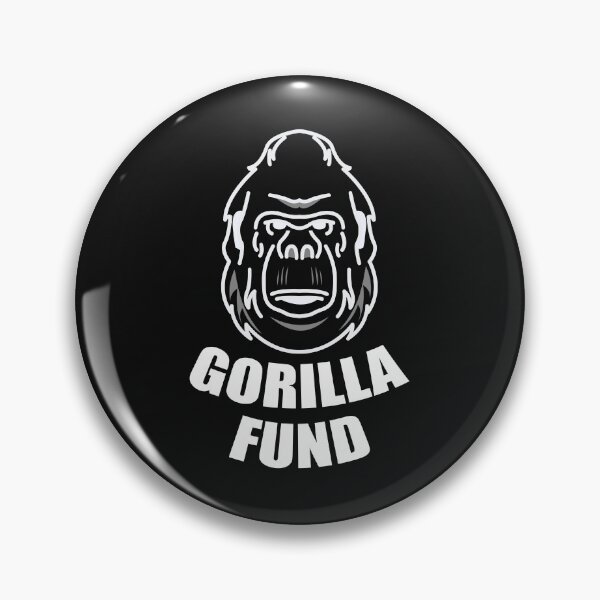 Item preview, Gorilla Fund Save Gorilla designed and sold by Arun Fernando.