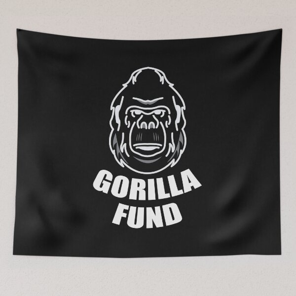 Item preview, Gorilla Fund Save Gorilla designed and sold by Arun Fernando.