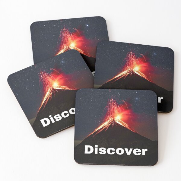 Item preview, Discover volcano designed and sold by RB Graphics.