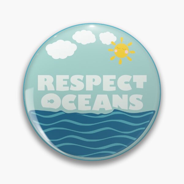 Item preview, respect oceans designed and sold by little-lyon.