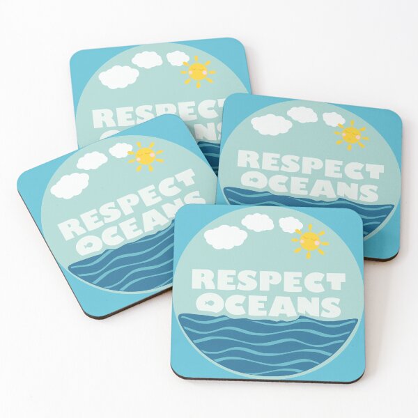 Item preview, respect oceans designed and sold by little-lyon.