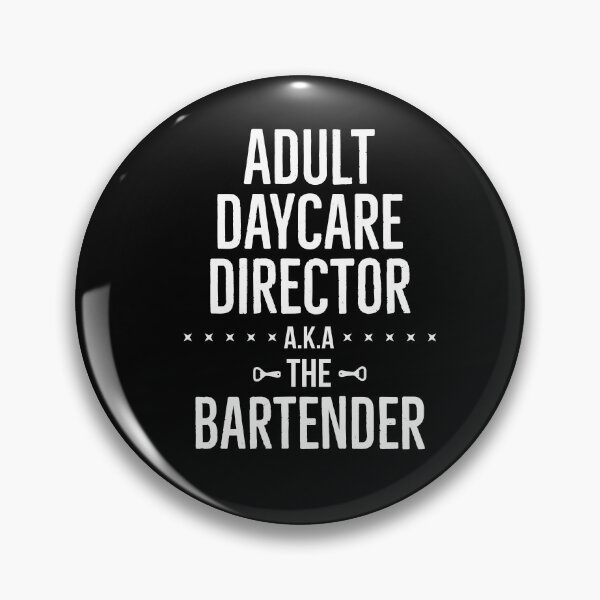 Artikelvorschau, Adult Daycare Director AKA Das Geschenk des Barkeeper-Mixologen entworfen und verkauft von Luna1Shop.