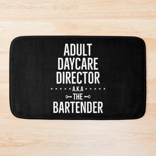Item preview, Adult Daycare Director AKA The Bartender Mixologist Gift designed and sold by Luna1Shop.