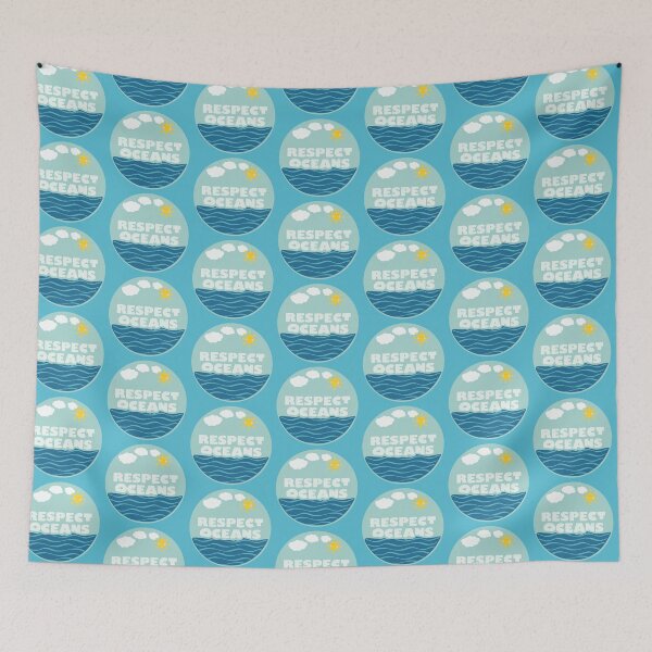 Item preview, respect oceans designed and sold by little-lyon.