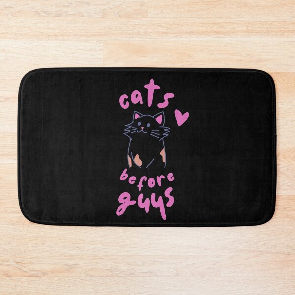 Item preview, Cats Before Guys Cute Funny Shirt Animal Cats Dogs Pets Cute Shirt Laugh Joke Sarcastic Birthday Gift  designed and sold by EpsilonEridani.
